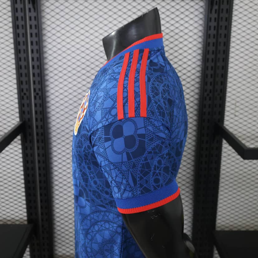 Camisola Croácia Alternativa 2026/27 Versão Jogador--7