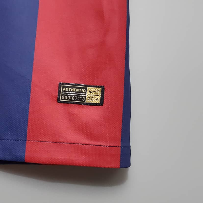 Maglia Retro Barcellona Home 2014/15--10