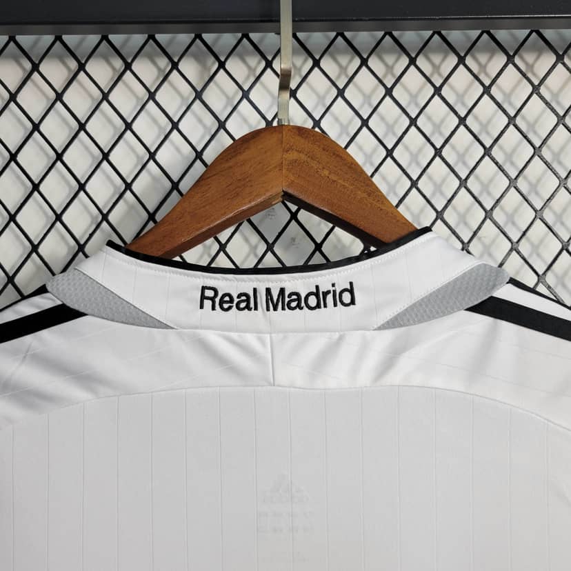 Camisola Retro Real Madrid Principal 2006/07--5