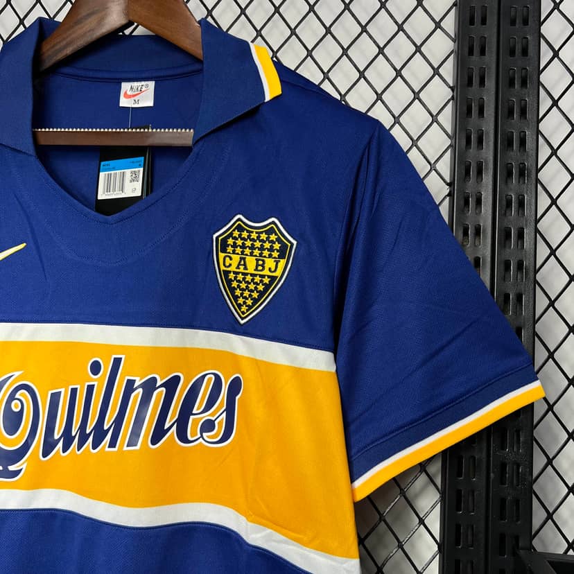 Camisola Retro Boca Juniors Principal 1996/97--4