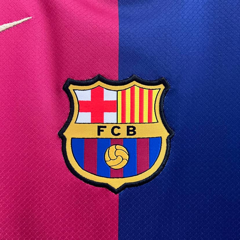 2024/2025 Barcelona Home Shirt（Competition Version）--5