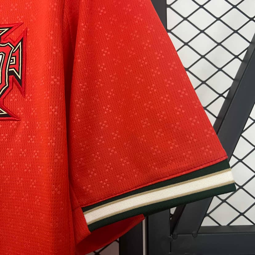 Camiseta Portugal Primera Equipación 2025--6