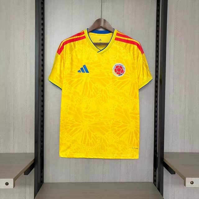 Camiseta Colombia Primera Equipación 2026