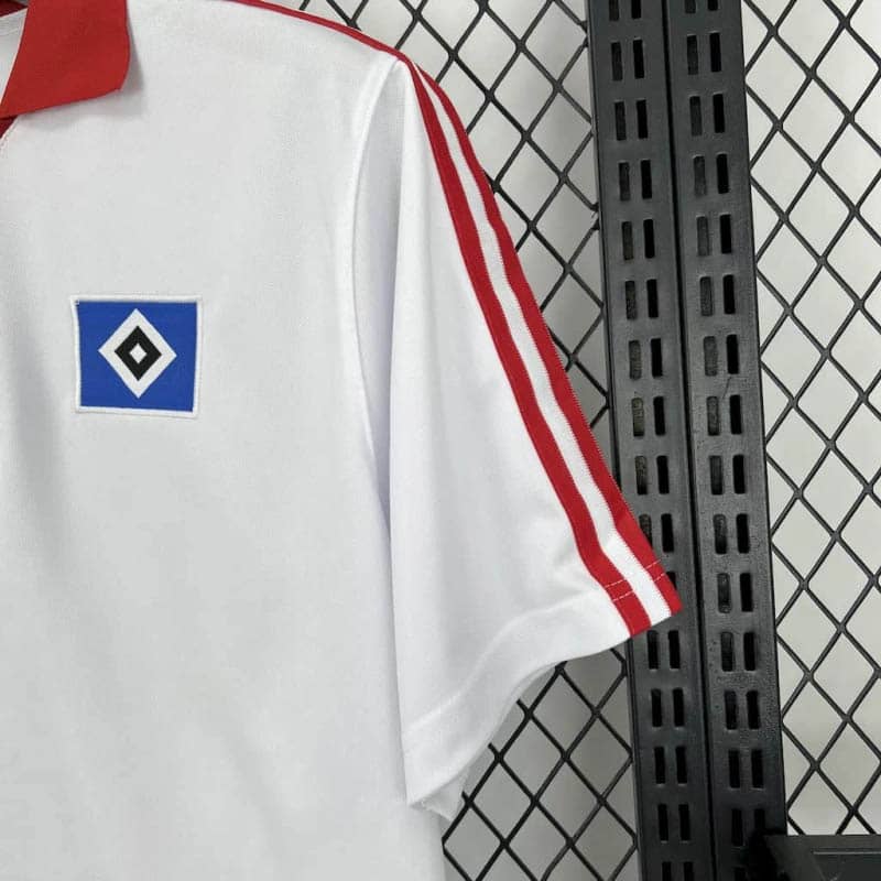 1980/1981 Retro Hamburger SV Home Jersey--6