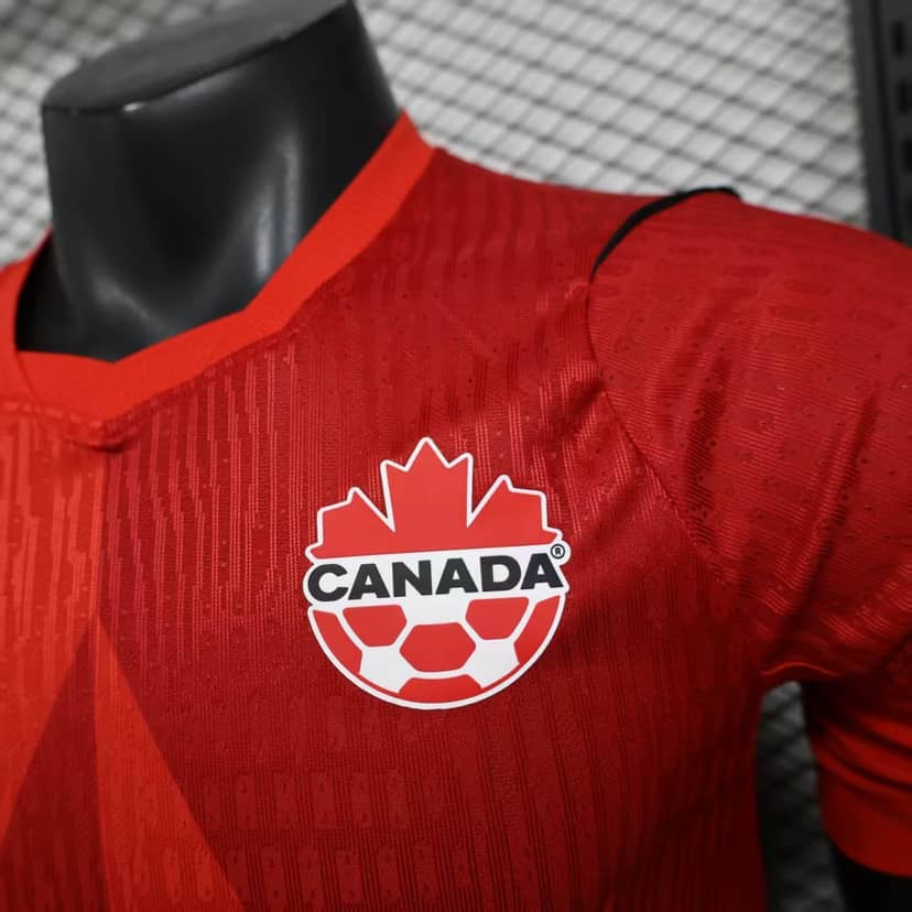 Maglia Canada Home 2026 Player Version--4