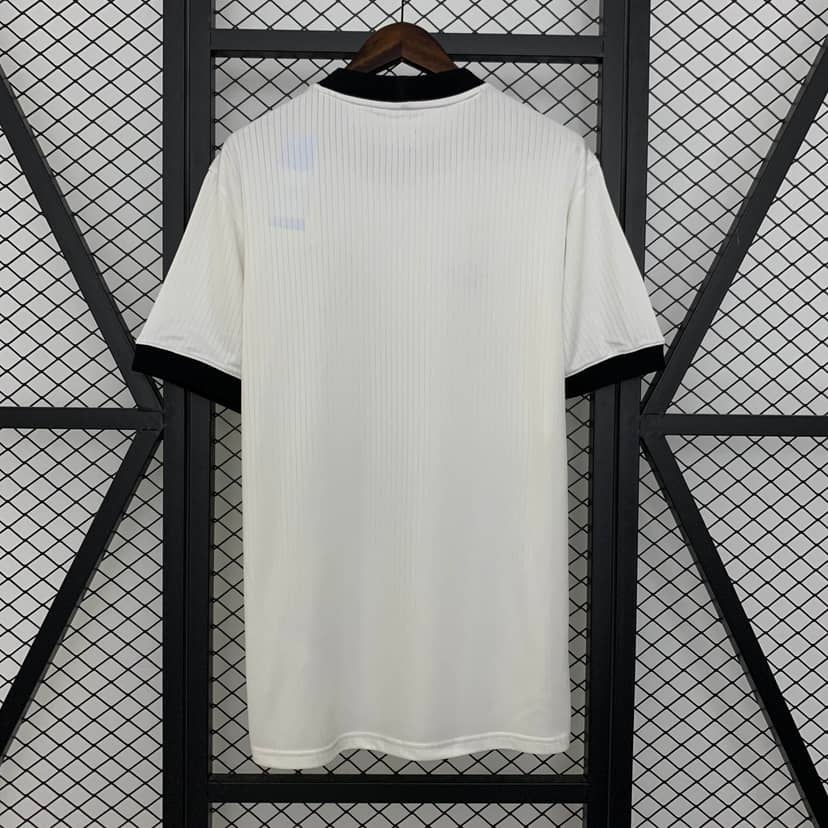 Camiseta Alemania Primera Equipación Edición 125º Aniversario 2025 Blanca--1