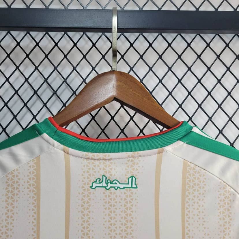 Camiseta Argelia Primera Equipación 2026--3