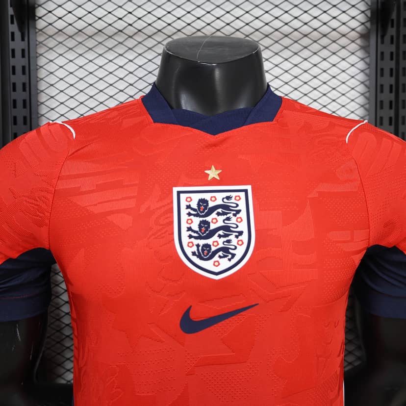 Camiseta Inglaterra Segunda Equipación 2026 Versión Jugador--2