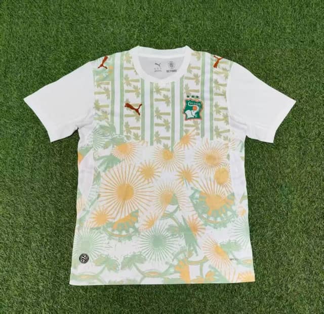 Camiseta Costa de Marfil Segunda Equipación 2026