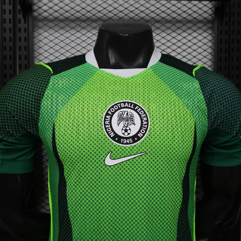 Maglia Nigeria Home 2026 Player Version--2