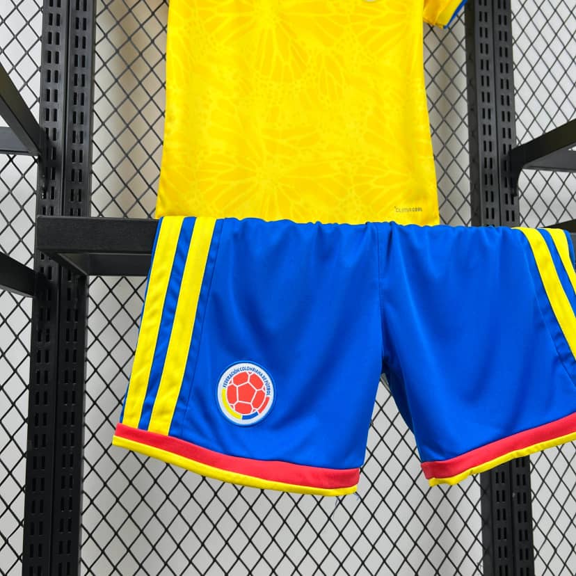 Conjunto Colômbia Principal 2026 Criança--7