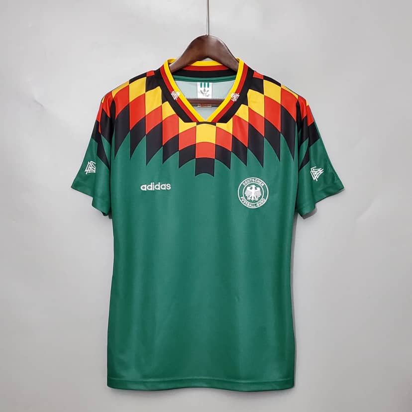 Maillot Retro Allemagne Extérieur 1994