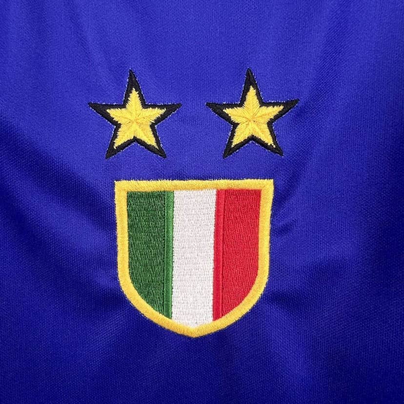 Koszulka Retro Juventusu wyjazdowa 1995/96--4