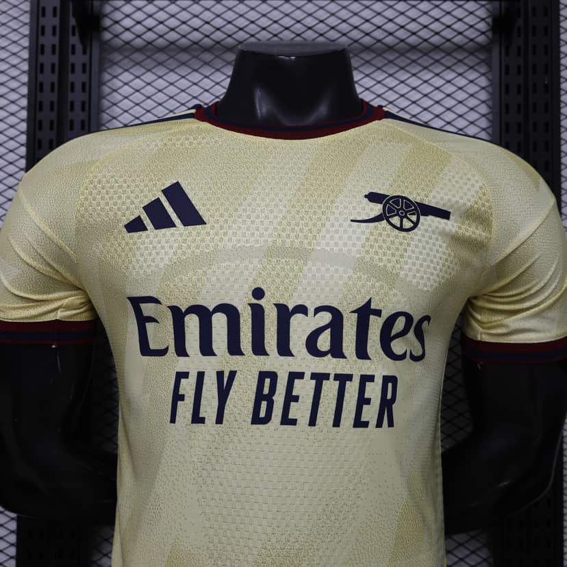 Camiseta Arsenal Tercera Equipación 2026/27 Versión Jugador--2