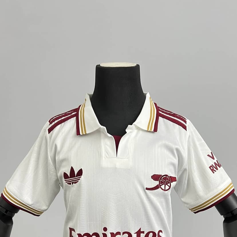 Conjunto Arsenal Terceiro Equipamento 2025/26 Criança--6