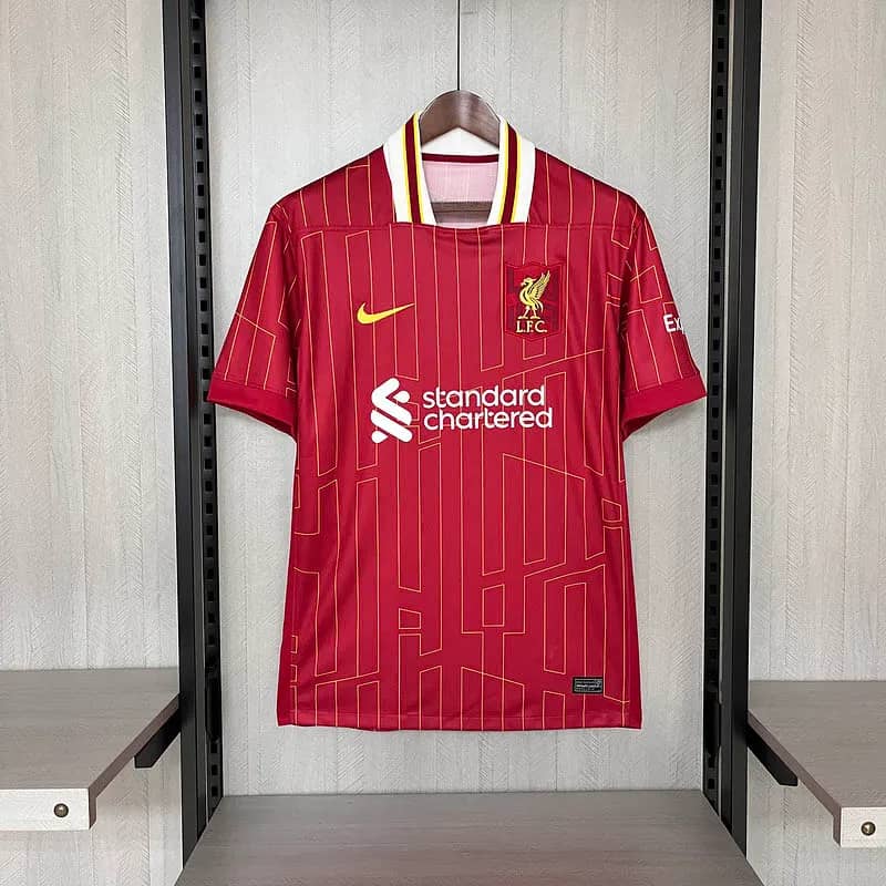 Koszulka Liverpoolu domowa 2024/25