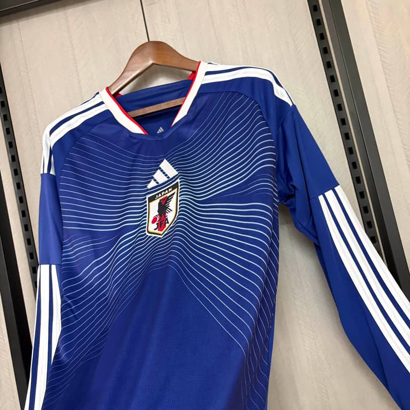 Camiseta Japón Primera Equipación 2026 Manga Larga--6
