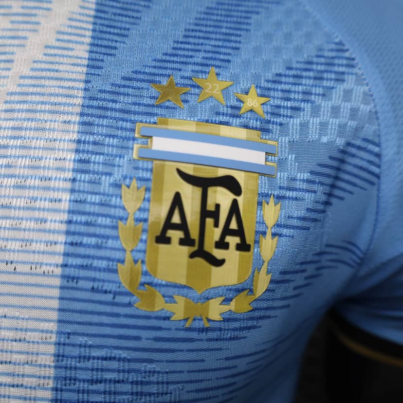 2026 Player Version Argentina National Team Collaboration Edition Shirt--4