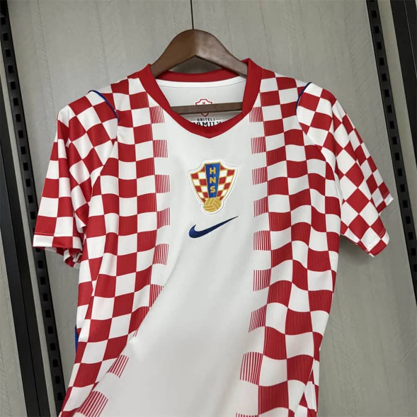 Maglia Croazia Home 2026--6