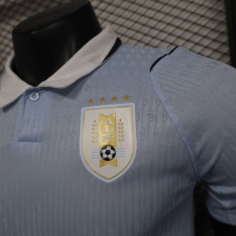 Camiseta Uruguay Primera Equipación 2026 Versión Jugador--5