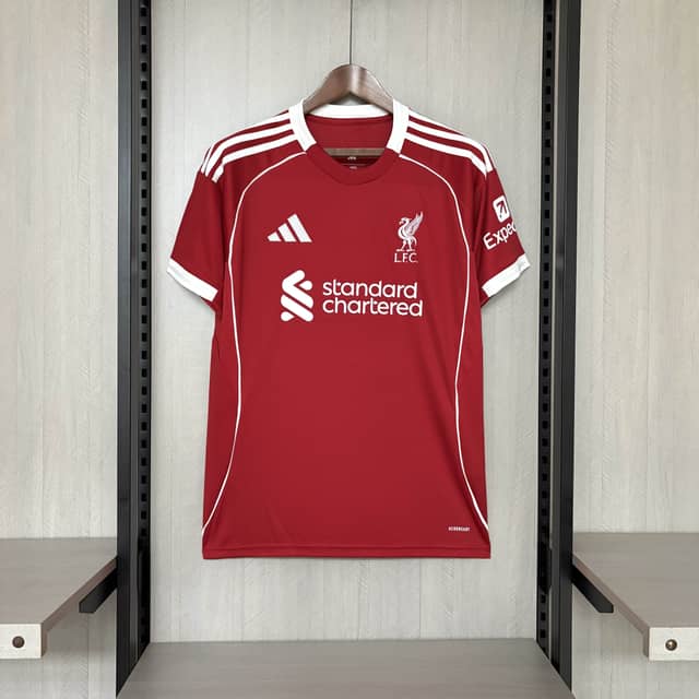 Koszulka Liverpoolu domowa 2025/26