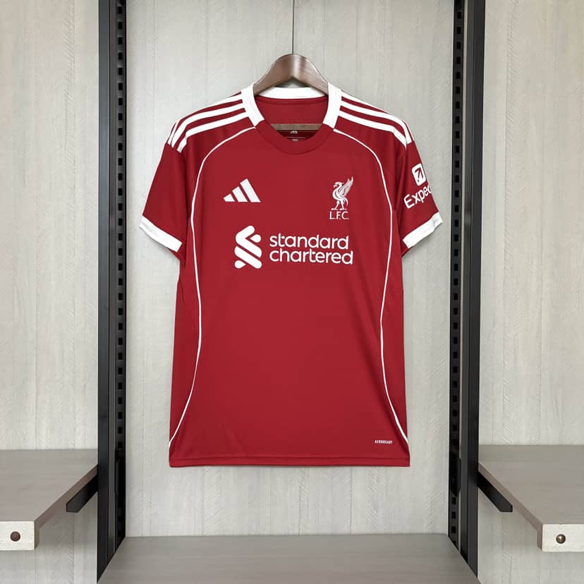 Maglia Liverpool Home 2025/26