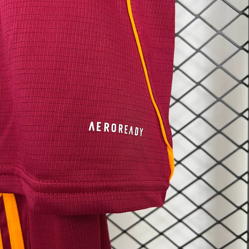 Dziecięcy zestaw AS Roma domowy 2025/26--6