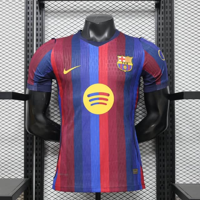 2026/2027 Player Version Barcelona Home Shirt