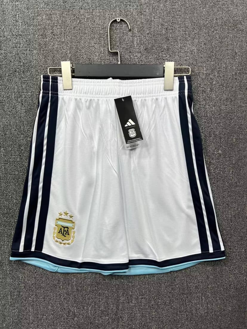 2026 Argentina National Team Home White Shorts