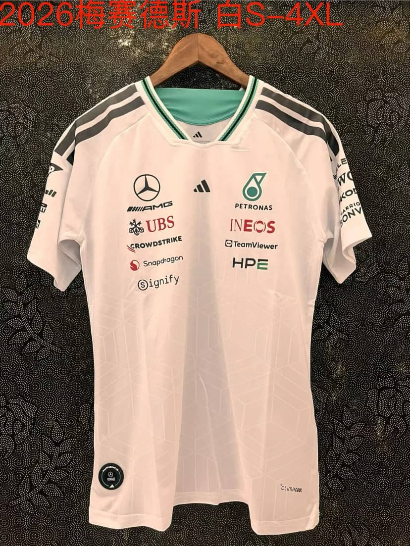 Fato de Corrida Mercedes F1 2006 Branco
