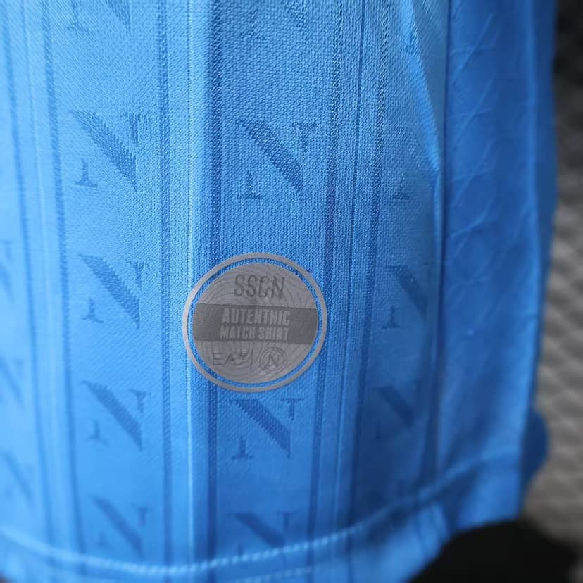 Maglia Napoli Home 2025/26 Player Version--10