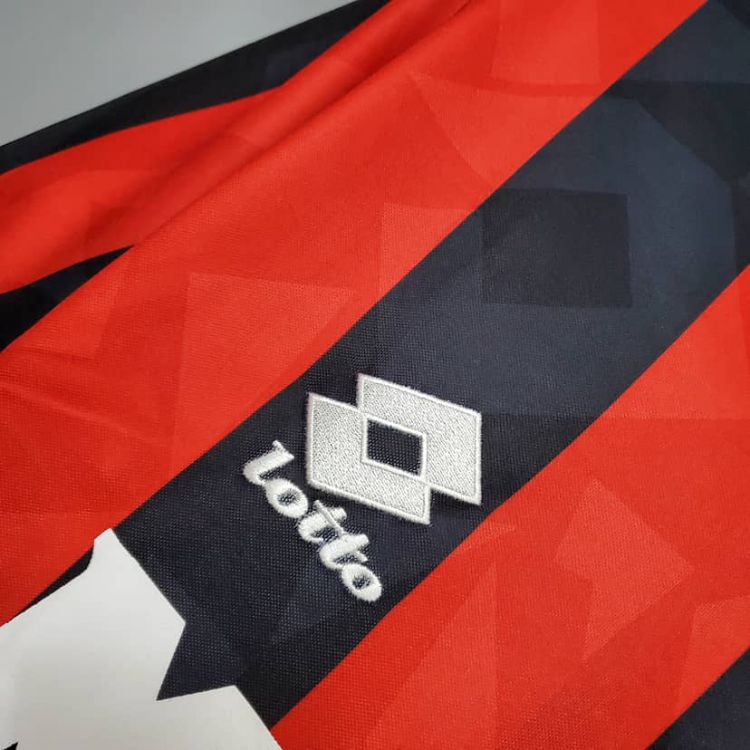 Camiseta Retro AC Milan Primera Equipación 1993/94--3