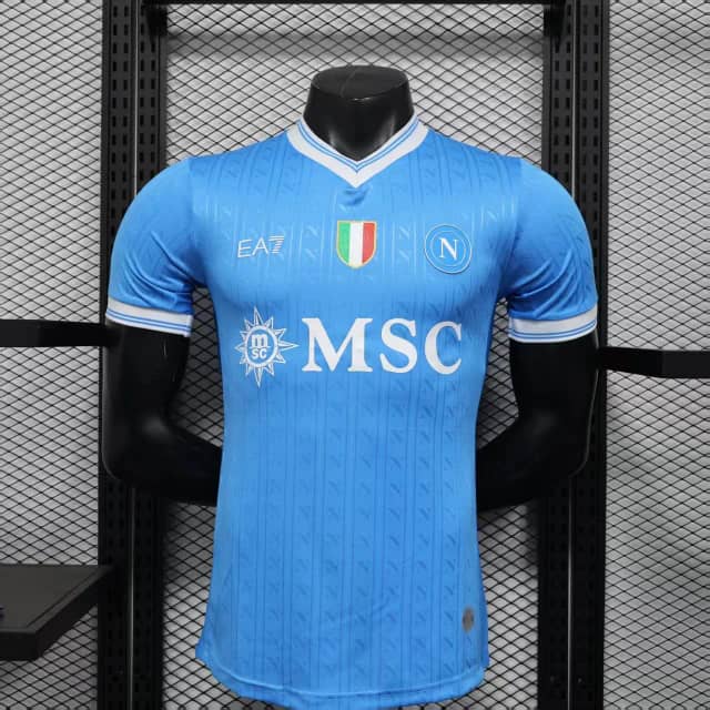 Koszulka Napoli domowa 2025/26 wersja zawodnicza