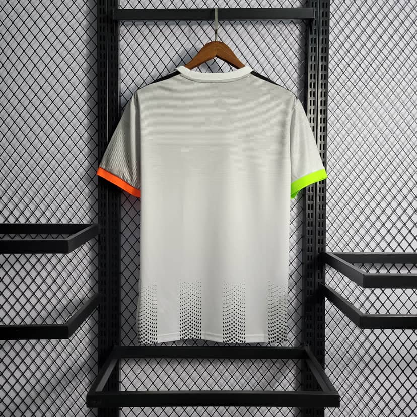 2019/2020 Retro Juventus Joint Edition Black and White Stripes Jersey--1