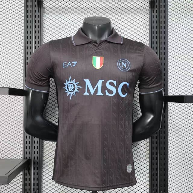 Koszulka Napoli trzecia 2025/26 wersja zawodnicza