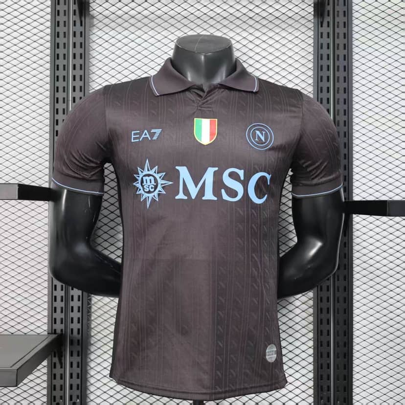 Koszulka Napoli trzecia 2025/26 wersja zawodnicza