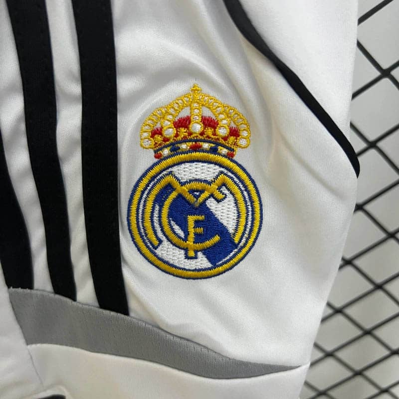 2006/2007 Retro Real Madrid Home Shirt Kids Size--8