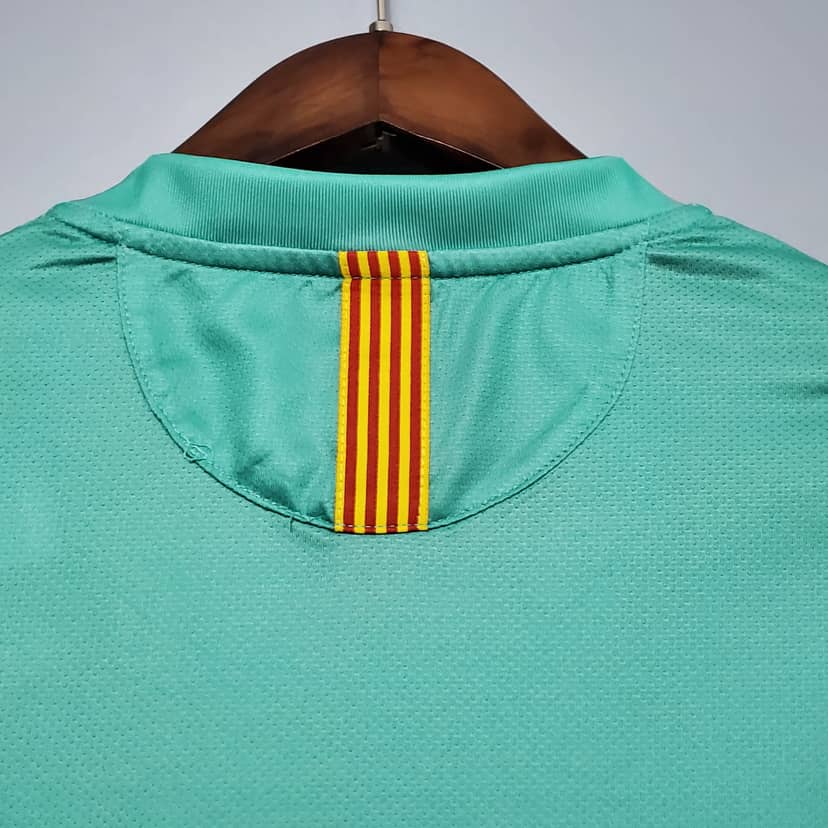 2010/2011 Retro Barcelona Away Shirt--6