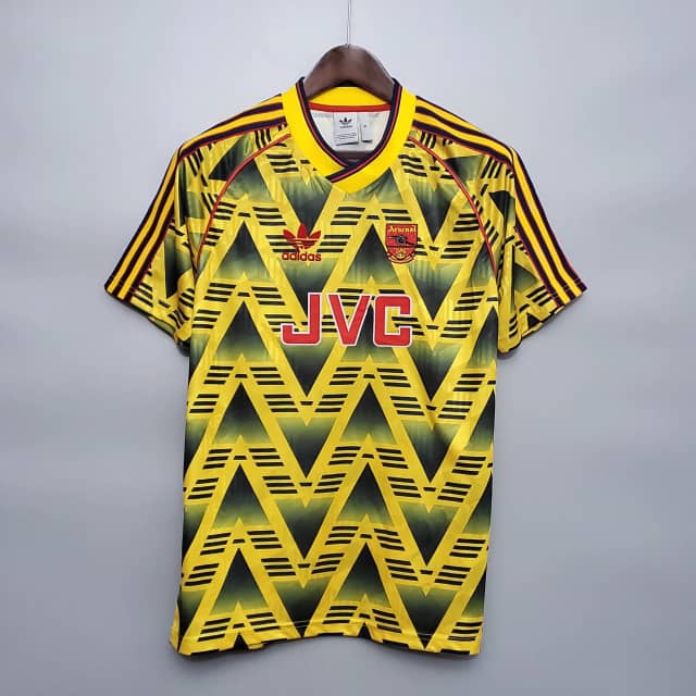 Koszulka Retro Arsenalu wyjazdowa 1991/93