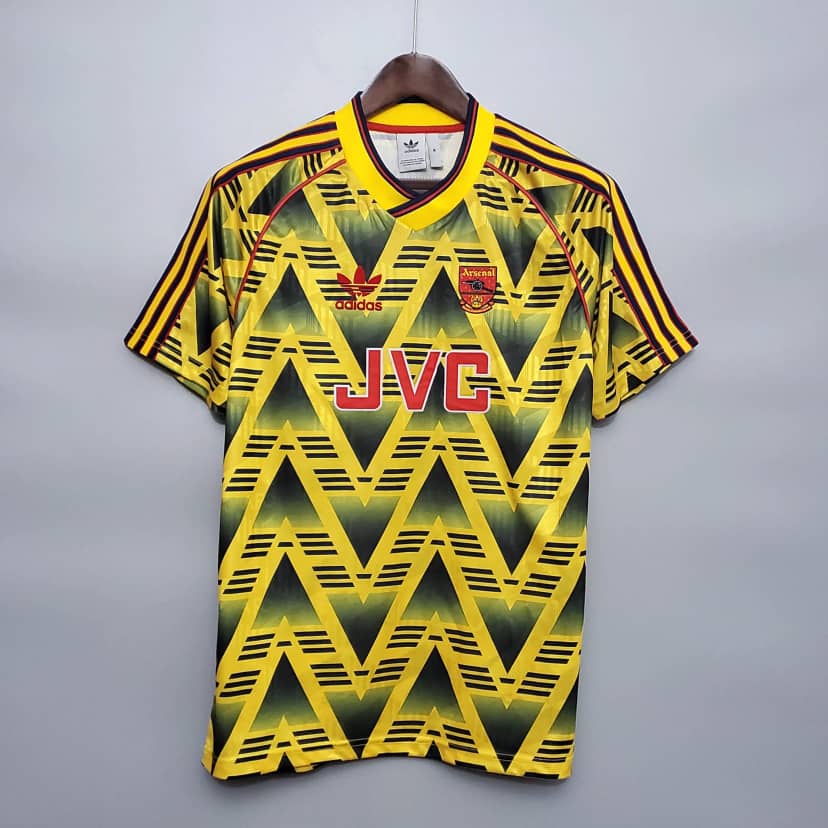 Maillot Retro Arsenal Extérieur 1991/93