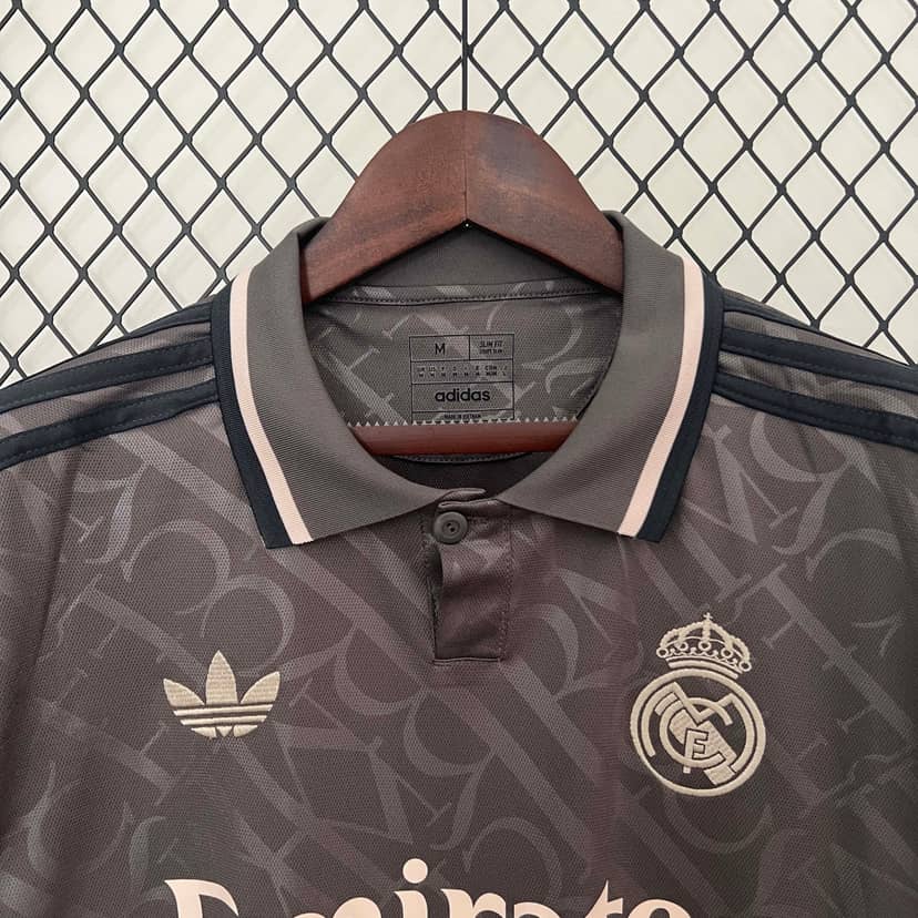Maglia Real Madrid Third 2024/25--2