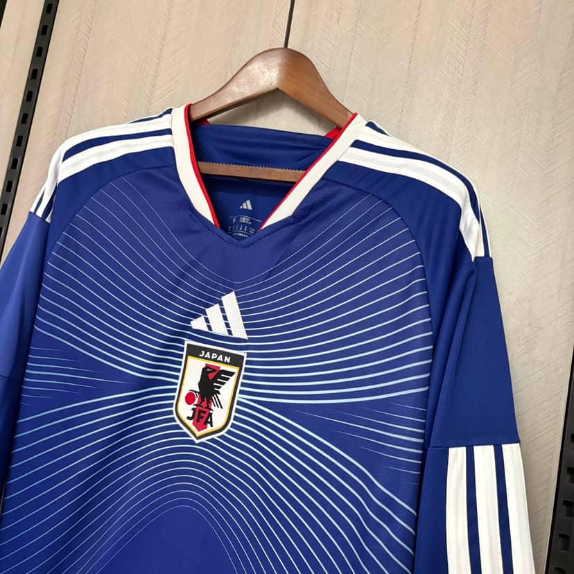 Camiseta Japón Primera Equipación 2026 Manga Larga--5