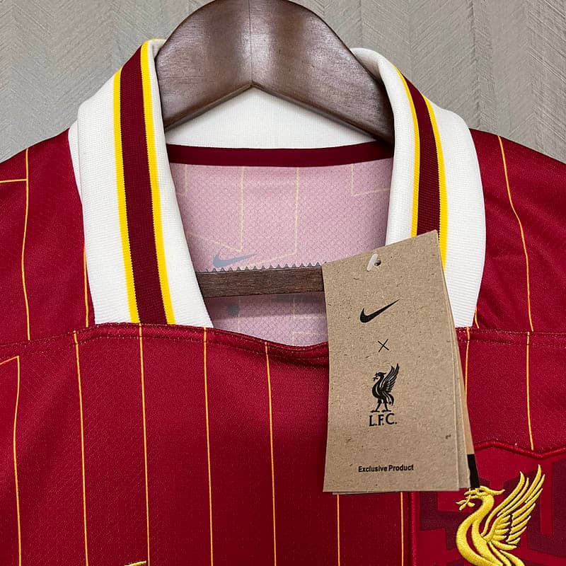 Koszulka Liverpoolu domowa 2024/25--7