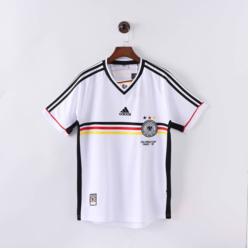 Camisola Retro Alemanha Principal 1998