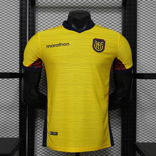Camiseta Ecuador Primera Equipación 2026 Versión Jugador