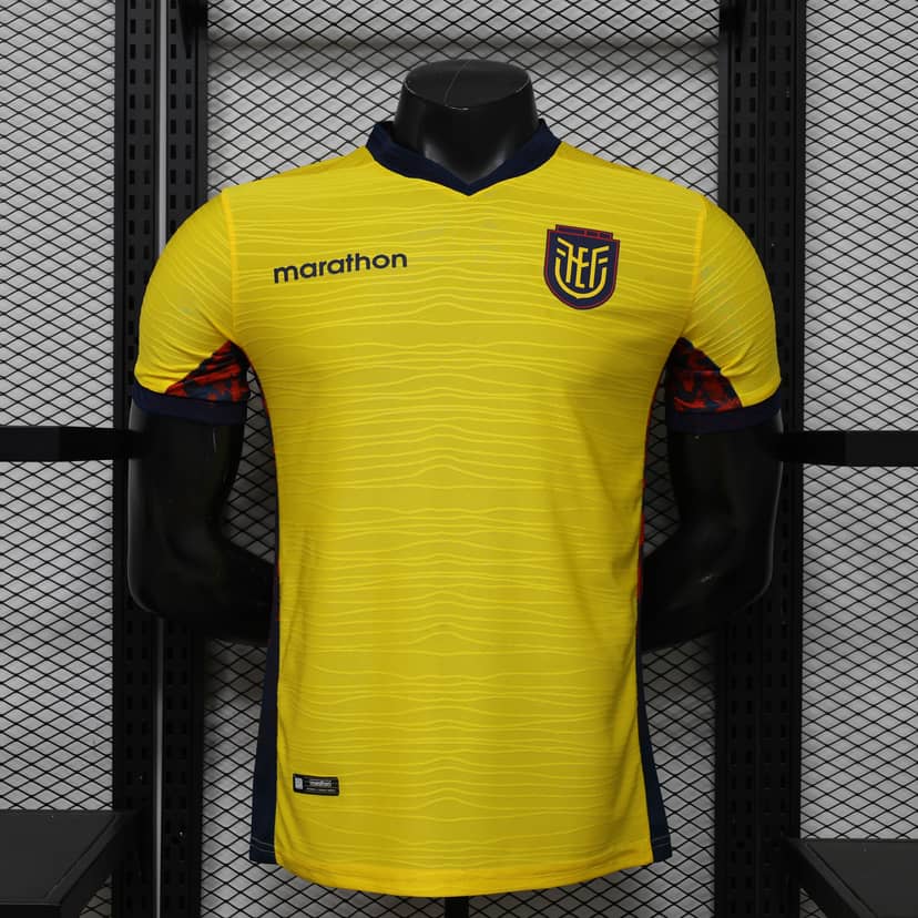 Camiseta Ecuador Primera Equipación 2026 Versión Jugador