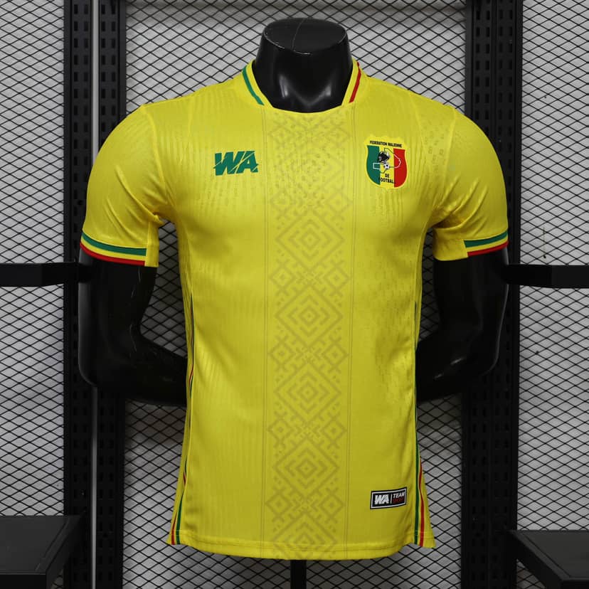Koszulka Mali wyjazdowa 2026/27 wersja zawodnicza