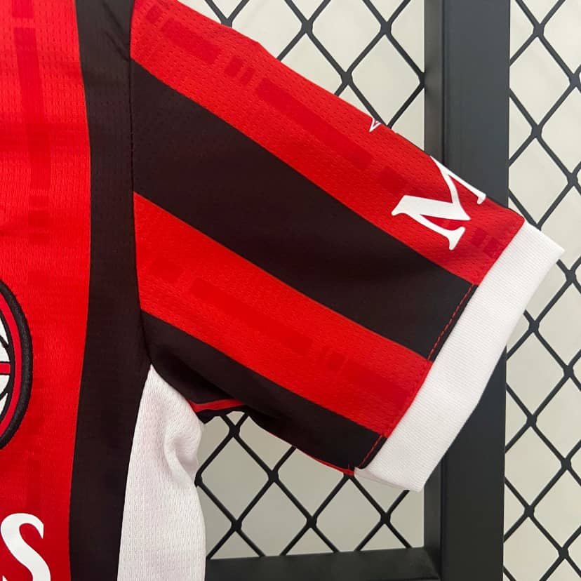Completino Bambino AC Milan Home 2024/25--6
