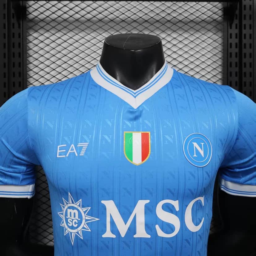 Maglia Napoli Home 2025/26 Player Version--2