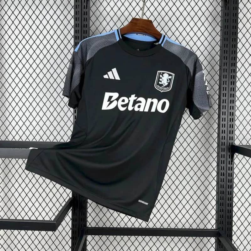 Camisola Aston Villa Alternativa 2025/26